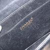 Chanel Chocolate Bar Accordion Reissue Flap Bag Quilted Lambskin