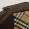 Secondhand Burberry Nova Check Tote
