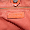 Secondhand Burberry Canterbury Panels Tote Haymarket Coated Canvas and