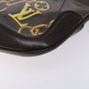 Louis Vuitton Charms Pochette PVC Over Printed Silk