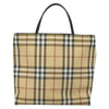Secondhand Burberry Nova Check Tote canvas check pattern
