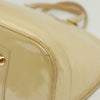 Louis Vuitton Alma Handbag Monogram Vernis