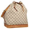 Secondhand Louis Vuitton Noe Handbag Damier