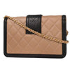 Chanel Elegant CC Flap Wallet on Chain Quilted Lambskin
