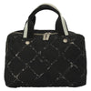 Secondhand Chanel Travel Line Boston Bag Printed