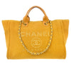 Secondhand Chanel Deauville Tote Lurex Boucle