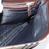 Secondhand Burberry Vintage Flap Crossbody Bag Haymarket