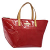 Secondhand Louis Vuitton Bellevue Handbag Monogram Vernis