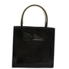 Salvatore Ferragamo Shopper Tote Patent Leather
