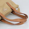 Secondhand Prada Zip Tote Tessuto
