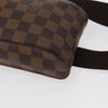 Secondhand Louis Vuitton Geronimos Waist Bag Damier