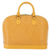 Secondhand Louis Vuitton Alma Handbag Epi