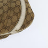 Gucci D Ring Messenger Bag GG Canvas