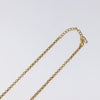 Secondhand Christian Dior CD Pendant Necklace Gold-plated
