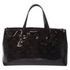 Secondhand Louis Vuitton Wilshire Handbag Monogram Vernis