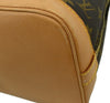 Louis Vuitton Alma Handbag Monogram Canvas