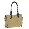 Secondhand Prada Chain Shoulder Bag Tessuto