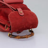 Secondhand Gucci Vintage Bamboo Backpack