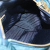 Secondhand Prada Buckle Messenger Bag Tessuto