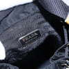 Secondhand Prada Duet Drawstring Bucket Bag Tessuto