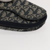 Secondhand Christian Dior Vintage Saddle Coin Purse Diorissimo