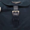 Secondhand Prada Buckle Backpack Quilted Tessuto