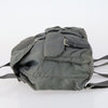 Secondhand Prada Double Front Pocket Backpack Tessuto