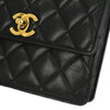 Chanel Vintage Flap Belt Bag Quilted Leather
