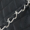 Chanel Petite Shopping Tote Quilted Caviar