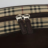 Burberry Nova Check Bowling Bag Canvas