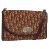 Secondhand Christian Dior Vintage Trotter Flap Shoulder Bag