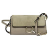 Secondhand Chloe Faye Shoulder Bag Leather and
