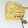 Secondhand Gucci Pearly GG Marmont Shoulder Bag Embellished Matelasse