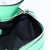 Secondhand Loewe Puzzle Bumbag Green Leather Bags