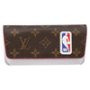 Louis Vuitton Nba Woody Glasses Case Monogram Canvas with Leather