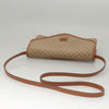 Secondhand Celine Vintage Macadam Shoulder Bag Canvas and