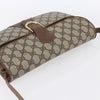 Secondhand Gucci Vintage Shoulder Bag GG Canvas and