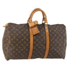 Louis Vuitton Keepall Bag Monogram Canvas