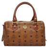 Secondhand MCM Visetos Handbag Canvas and