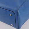 Secondhand MCM Vintage tote Blue Leather Accessories