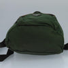 Secondhand Prada Front Pocket Buckle Backpack