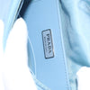 Secondhand Prada Etiquette Flap Bag Studded Tessuto