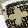 Secondhand Chanel Vintage Clover Camera Bag Printed