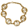 Secondhand Chanel CC Cutout Round Bracelet