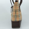 Secondhand Burberry Nova check Shoulder bag Canvas and