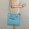 Secondhand Celine Handbag Blue Leather Bags