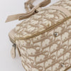 Secondhand Christian Dior Vintage Trotter Romantique Zip Satchel Diorissimo