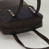 Secondhand Salvatore Ferragamo Gancini handbag Canvas and