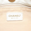 Secondhand Chanel Vintage Olsen CC Chain Shoulder Bag Canvas and
