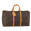 Louis Vuitton Keepall Bag Monogram Canvas